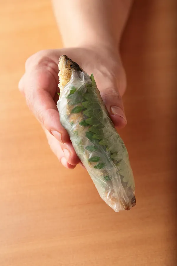 ひがしやま 司の生春巻き