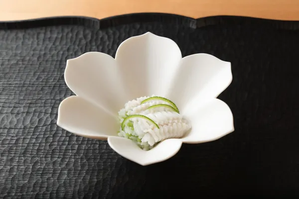 ひがしやま 司のイカのお造り